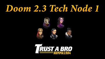 [Doom Raid 2.3] One shotting Doom Tech Node 1 daily without using Doom