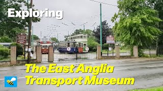 4K Exploring The East Anglia Transport Museum screenshot 3