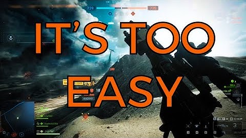 Battlefield 6 sniping is TOO EASY