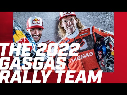 Sunderland & Sanders - Introducing the 2022 GASGAS Rally Team!