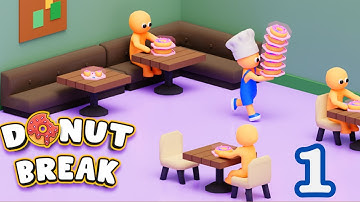 Restaurant Tycoon: Donut Games – Best Idle Game for Mobile!