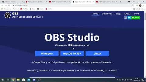 Como descargar OBS Studio para Windows 10, 8.1 y 8 😯👍🤩