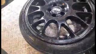 Volkswagen Golf MK5 5x112 18 Inch BBS Motorsport Alloy Wheel