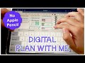 Plan With Me | How to Use GoodNotes 5 | Vida Planner | P. 2/2