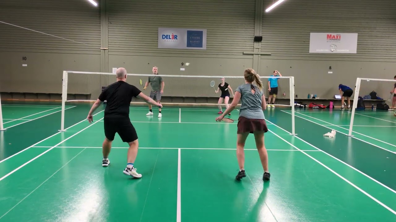 9 - Jessica & Anders VS Lina & Dennis