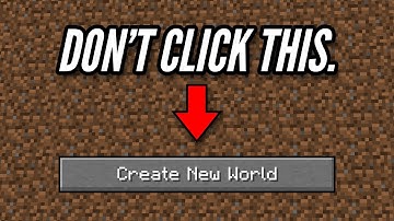 Stop Quitting Your Minecraft Worlds