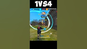 1vs4 in cs rank with M1873 in seconds🤯💀#shorts #freefire #shortsfeed​ #freefirehighlights