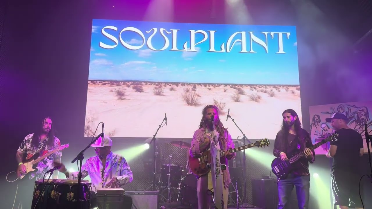 SOULPLANT plays "Forgiven" LIVE at Music Box 7/11/2024