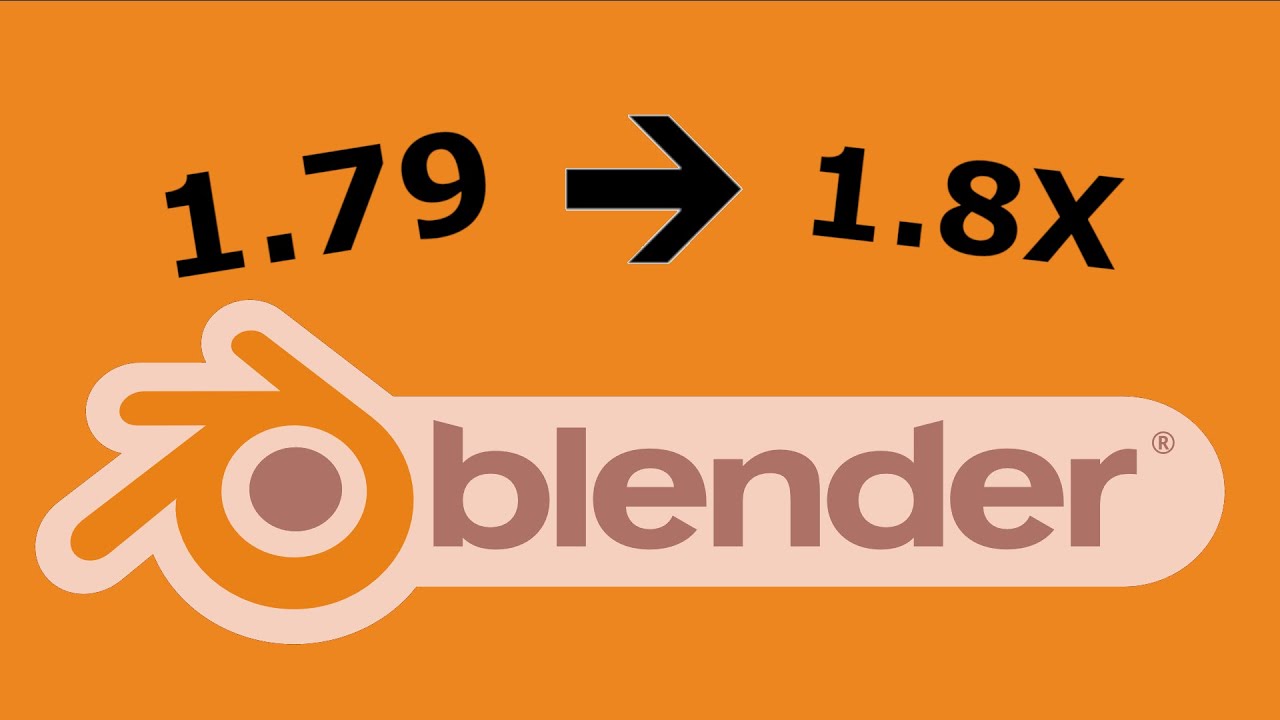 Successfully Import Files From Blender 2 79 To 2 8x Youtube