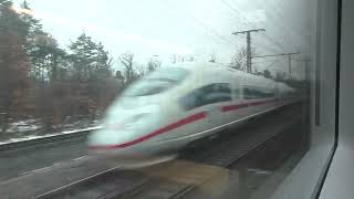 Full Journey!! DB ICE - ICE3neo - Frankfurt HBF to Brussels Midi