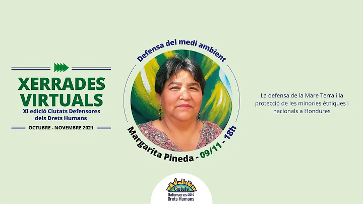 Xerrada Margarita Pineda