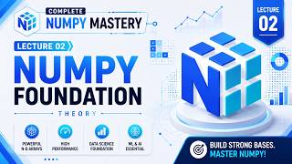 What is NumPy Complete Beginner's Guide | NumPy for Data Science in Hindi | Lecture 02