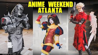 Anime Weekend Atlanta 2023  Cosplay Music Video