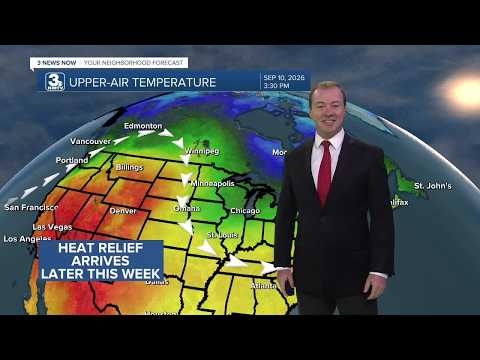Tim's 9/7 Monday evening forecast for Omaha