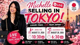 ✨ TOKYO, WE’RE LIVE! 👜