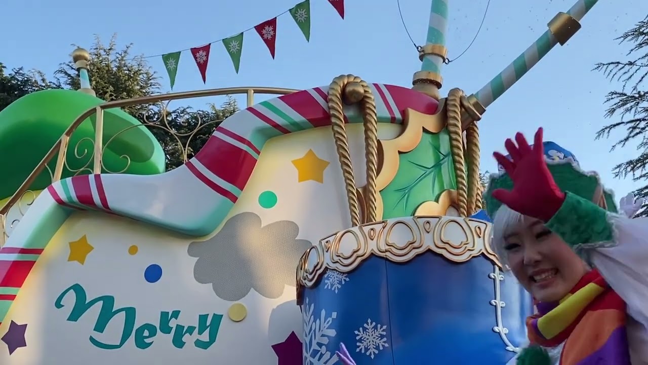 2024年 ディズニー・クリスマス・ストーリーズ“フォンド・フェアウェル“ Part4