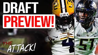 Attack! on Cowboys PREVIEWS NFL Draft w/ Dallas Cowboys Fans! (VIEWER CALL-INS)