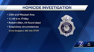 Omaha police identify 54-year-old killed on Fourth of July