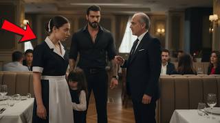 Mafia Boss Sees Waitress Defend His Daughter—His Next Move Stuns Everyone