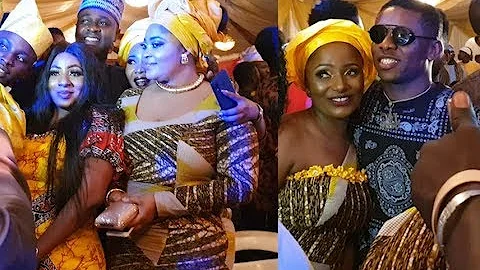 Fans Gather Femi Adebayo,Mide Martin As Small Doctor,Mc Oluomo Storms In While Pasuma Was Performing