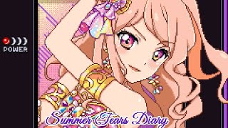   Summer Tears Diary  Gameboy Cover