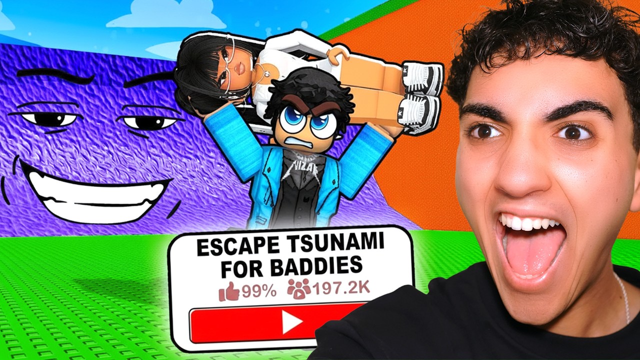 TESTING THE BEST FAKE ESCAPE TSUNAMI FOR BRAINROT GAMES!