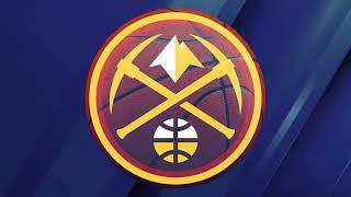 Denver Nuggets Logo Spinning Basketball Background Video Motion Loop Screensaver Free To Use