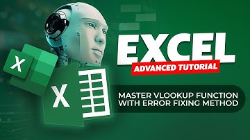 Master VLOOKUP Function with Error Fixing Method | Excel Tutorial 2023