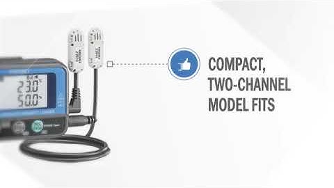 Hioki LR8514 Wireless Humidity Logger