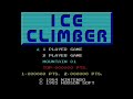 【PC88】アイスクライマー【1周クリアまで】(全32面)