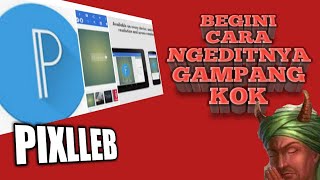 tutorial TUTORIAL. CARA MENGEDIT DI GAMBAR TUBNAIL DI APLIKASI PIXLLEB screenshot 2