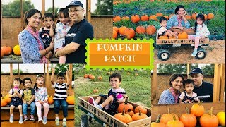 Pumpkin Patch 2018 | Weekend Fun With Family And Friends | Mytwolittlesunshines