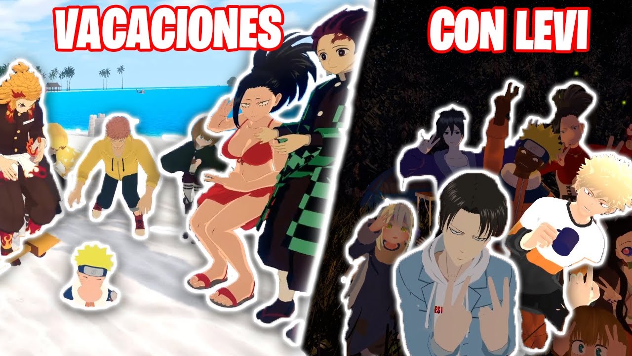 Las vacaciones con Levi | VRCHAT