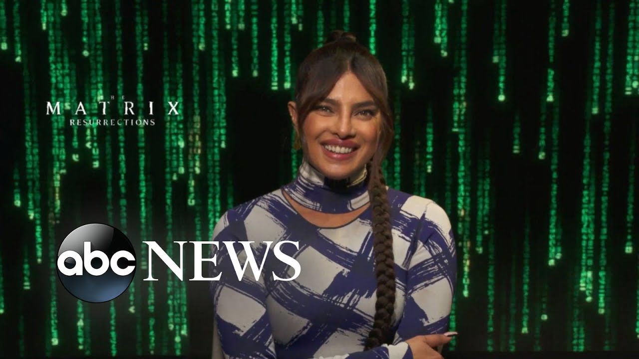 Priyanka Chopra Jonas: At the center of The Matrix ‘is heart’