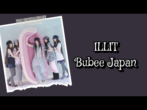 ILLIT - Bubee OST. Magical Sisters Lulu & Lily Lyrics Terjemahan (Japan / Indonesia)