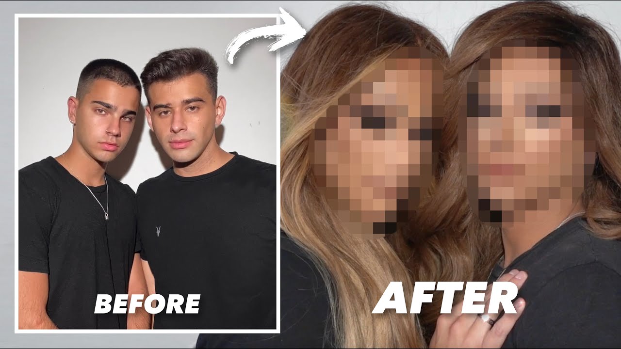 GAY BOYFRIENDS IN DRAG FOR THE FIRST TIME