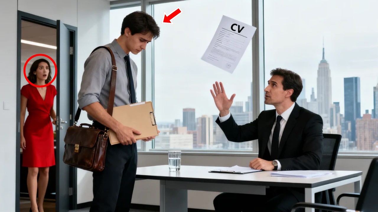 They Rejected the Single Dad — But the CEO Had Other Plans