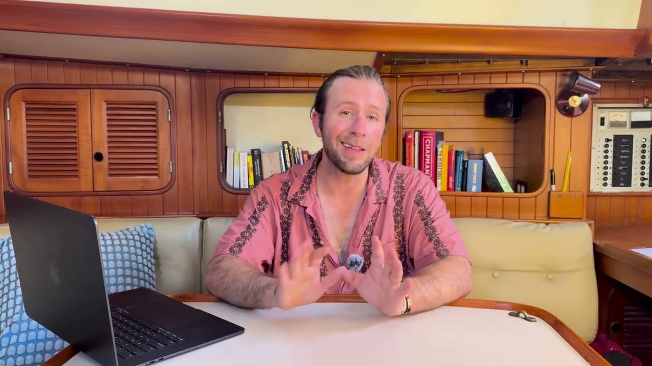 ⁣How to Live on a Sailboat: The Only 2 Things That Matter