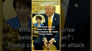 'Who knows surprise better than Japan?': Trump compares Iran attack to Pearl Harbor #worldnow