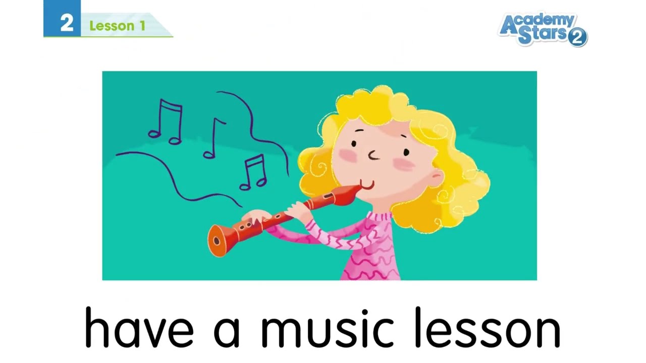 #AS2 #U2 Academy Stars 2 Unit 2: My busy week