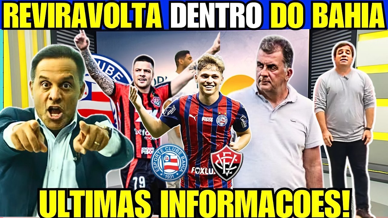 ATENÇÃO! ULTIMAS INFORMAÇÕES  DO BAVICE E ZÉ EDUARDO REVELA SONHO SOBRE O CLÁSSICO!