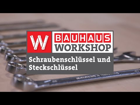 Video: Größen und Arten von Schraubenschlüsseln