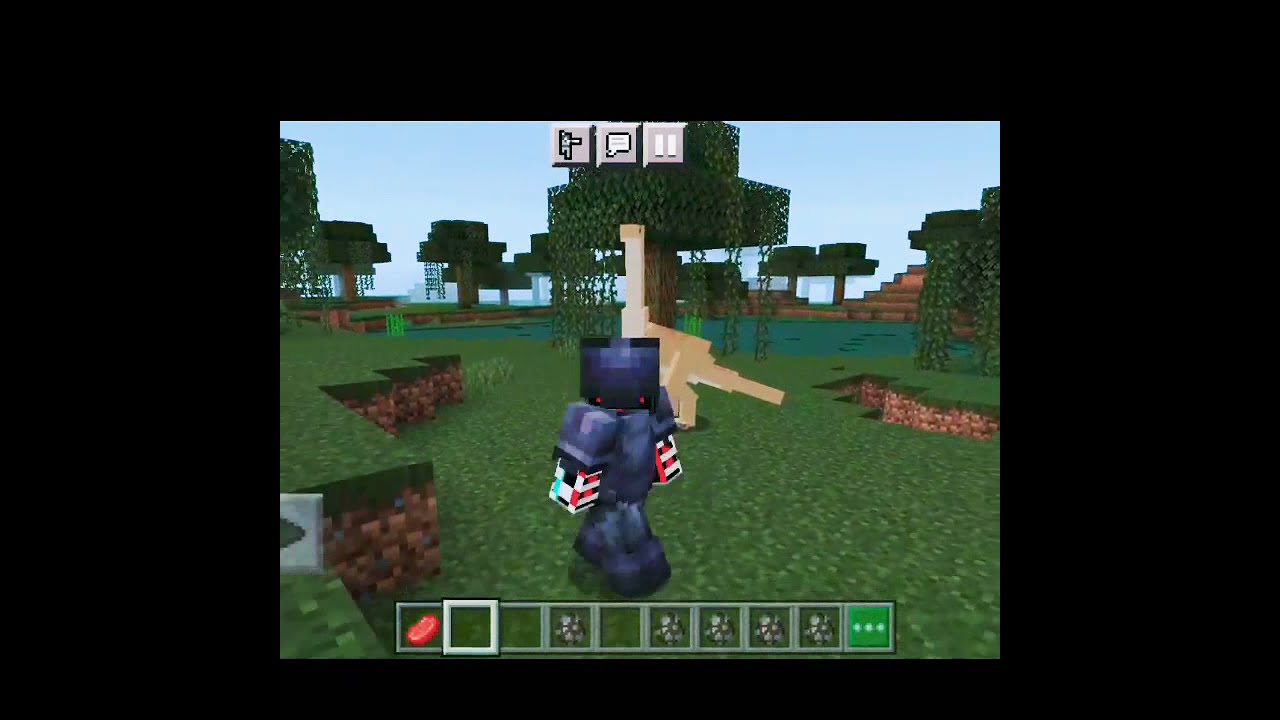 Dinosaurs 2 Addon Minecraft Mobile Dinosaur mod shorts video 