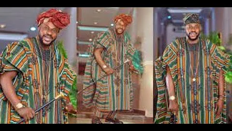 NOLLYWOOD ACTOR ODUNLADE ADEKOLA CELEBRATE HIS 46TH YEAR BIRTHDAY