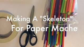 Making A 3D Stick Figure or "Skeleton"