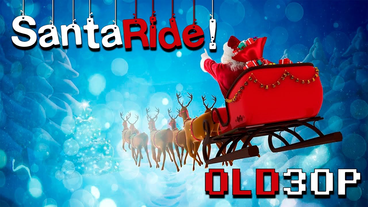 OLDЗОР ● Santa Ride!