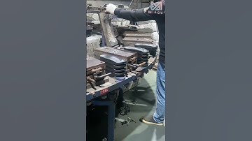 Custom slides production line | PVC slippers source factory | Print Your brand logo #shorts