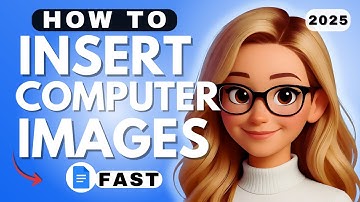 How To Insert An Image From Your Computer in Google Docs
