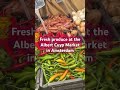 Fresh produce at the Albert Cuyp Market in Amsterdam
