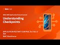 APPLICATION RESTART CONTROL FOR Db2 or IMS - Understanding checkpoints
